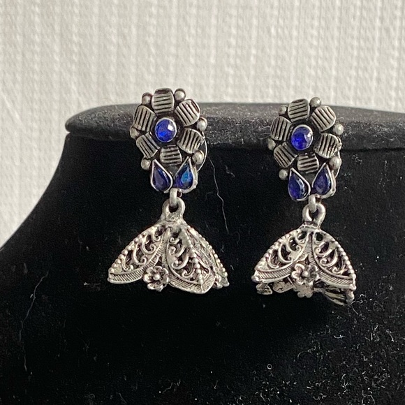 Traditional Ethnic Blue Set / CODE : WN - 30 - Picture 5 of 7